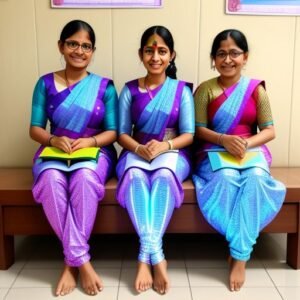 Holographic Teachers and Distance Learning in India