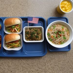 Free Food For Students in the USA