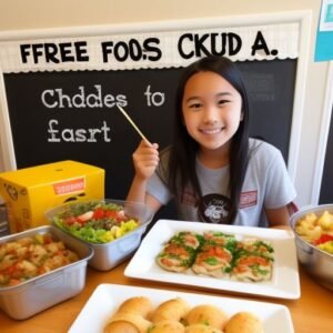 Free Food For Students in the USA