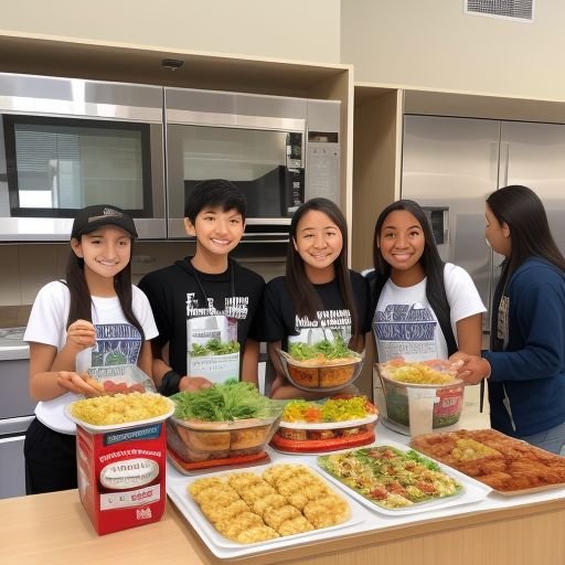 The Landscape of Free Food For Students in the USA