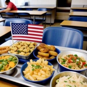 Free Food For Students in the USA