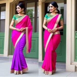 Diverse Saree Styles Women Love