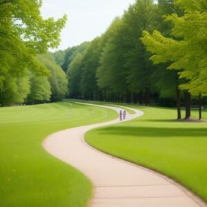 Wellness Path in Washington, Missouri