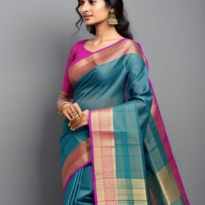 Identifying Genuine Kanjivaram Silk Sarees