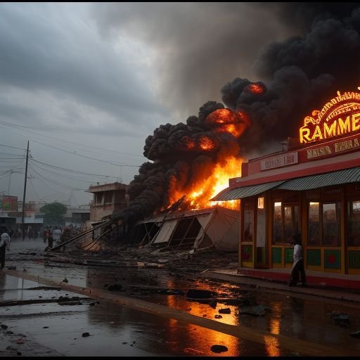 The Rameshwaram Cafe Explosion in Bangalore